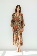 Load image into Gallery viewer, Vintage Sari Kimono Long
