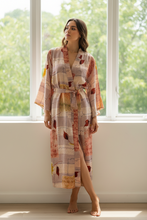 Load image into Gallery viewer, Vintage Sari Kimono Long