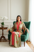 Load image into Gallery viewer, Vintage Sari Kimono Long
