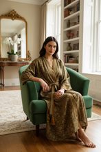 Load image into Gallery viewer, Vintage Sari Kimono Long