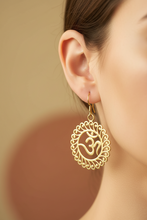 Load image into Gallery viewer, Brass Earings