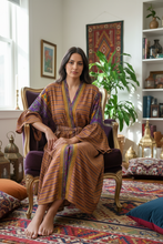 Load image into Gallery viewer, Vintage Sari Kimono Long