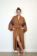 Load image into Gallery viewer, Vintage Sari Kimono Long