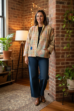 Load image into Gallery viewer, Kantha Jacket Short