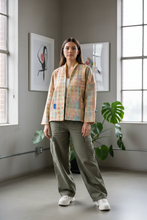 Load image into Gallery viewer, Kantha Jacket Short