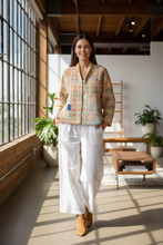 Load image into Gallery viewer, Kantha Jacket Short