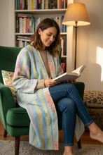 Load image into Gallery viewer, Vintage Kantha Kimono Robe