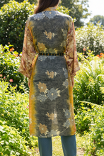 Load image into Gallery viewer, Vintage Sari Kimono Long