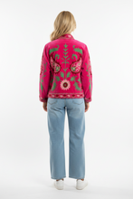 Load image into Gallery viewer, Velvet Suzani Jacket (Short)