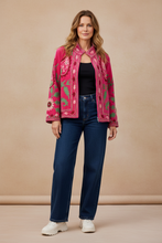 Load image into Gallery viewer, Velvet Suzani Jacket (Short)
