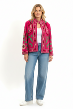 Load image into Gallery viewer, Velvet Suzani Jacket (Short)
