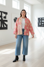 Load image into Gallery viewer, Kantha Jacket Short