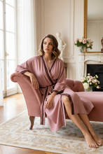 Load image into Gallery viewer, Vintage Sari Kimono Long