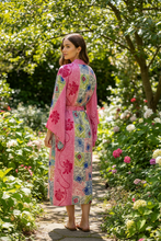 Load image into Gallery viewer, Vintage Sari Kimono Long