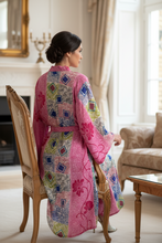 Load image into Gallery viewer, Vintage Sari Kimono Long