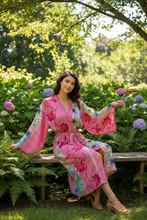 Load image into Gallery viewer, Vintage Sari Kimono Long