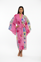 Load image into Gallery viewer, Vintage Sari Kimono Long