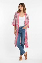Load image into Gallery viewer, Vintage Sari Kimono Long