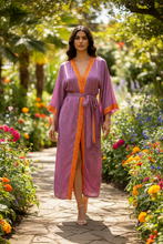 Load image into Gallery viewer, Vintage Sari Kimono Long