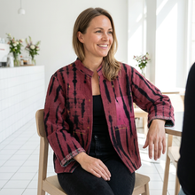 Load image into Gallery viewer, Kantha Tie Dye Jacket