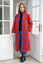 Load image into Gallery viewer, Velvet Suzani Long Jacket