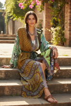 Load image into Gallery viewer, Vintage Sari Kimono Long