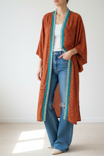 Load image into Gallery viewer, Vinrage Sari Kimono Long