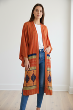 Load image into Gallery viewer, Vintage Sari Kimono Long
