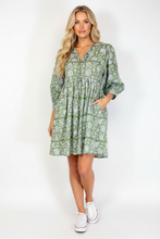 Load image into Gallery viewer, Nanna Cotton Dress (Short)