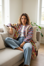 Load image into Gallery viewer, Vintage Kantha Jacket