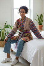 Load image into Gallery viewer, Vintage Kantha Jacket