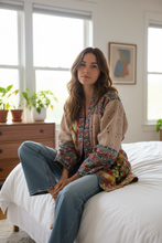 Load image into Gallery viewer, Vintage Kantha Jacket