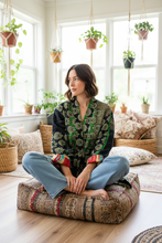 Load image into Gallery viewer, Vintage Kantha Jacket