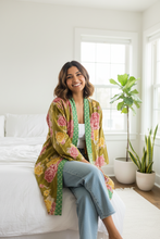 Load image into Gallery viewer, Vintage Kantha Jacket