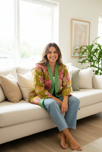 Load image into Gallery viewer, Vintage Kantha Jacket