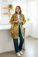 Load image into Gallery viewer, Vintage Kantha Jacket