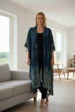 Load image into Gallery viewer, Tie Dye Kimono Duster
