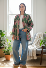 Load image into Gallery viewer, Vintage Kantha Jacket