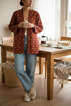 Load image into Gallery viewer, Vintage Kantha Jacket