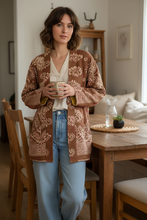 Load image into Gallery viewer, Vintage Kantha Jacket