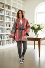 Load image into Gallery viewer, Kantha Suzani Coat