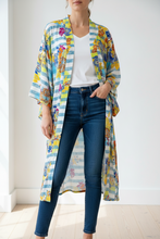 Load image into Gallery viewer, Vintage Sari Kimono Long