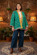 Load image into Gallery viewer, Kantha Jacket Short
