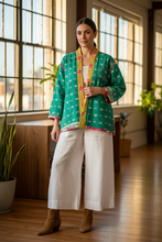 Load image into Gallery viewer, Kantha Jacket Short