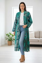 Load image into Gallery viewer, Vintage Kantha Kimono Robe