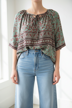 Load image into Gallery viewer, Bella Silk Top