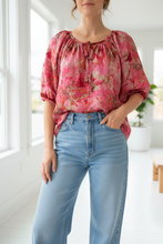 Load image into Gallery viewer, Bella Silk Top