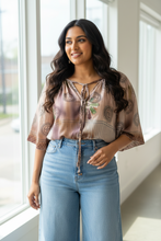 Load image into Gallery viewer, Bella Silk Top