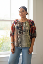 Load image into Gallery viewer, Bella Silk Top