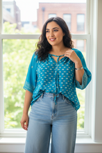 Load image into Gallery viewer, Bella Silk Top